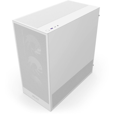 NZXT H5 Flow RGB White with window (CC-H52FW-R1)