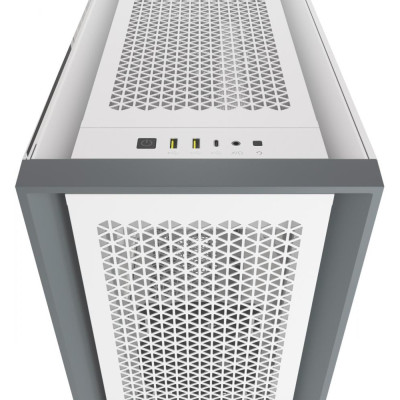 Corsair 5000D AIRFLOW Tempered Glass White (CC-9011211-WW)
