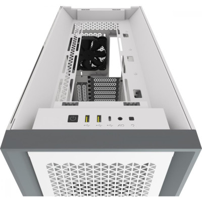Corsair 5000D AIRFLOW Tempered Glass White (CC-9011211-WW)