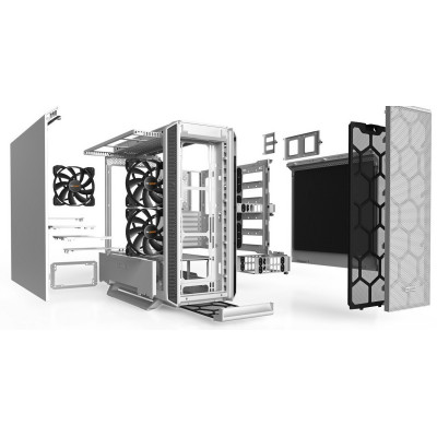 Be quiet! SILENT BASE 802 White (BG040)