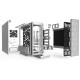 Be quiet! SILENT BASE 802 White (BG040)