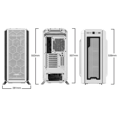 Be quiet! SILENT BASE 802 White (BG040)