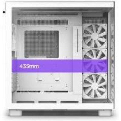 NZXT H9 Flow Matte White (CM-H91FW-01)