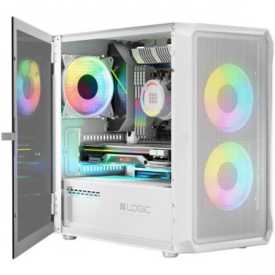 Logic concept Portos ARGB Mini White (AM-PORTOS-20-0000000-0002)