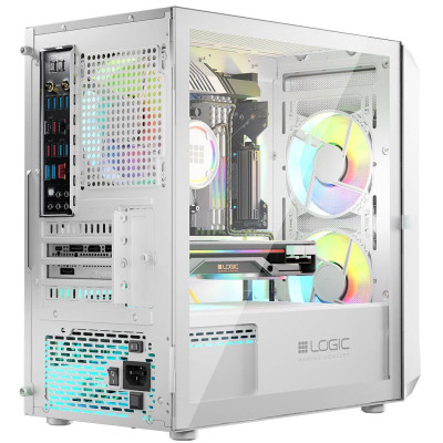 Logic concept Portos ARGB Mini White (AM-PORTOS-20-0000000-0002)