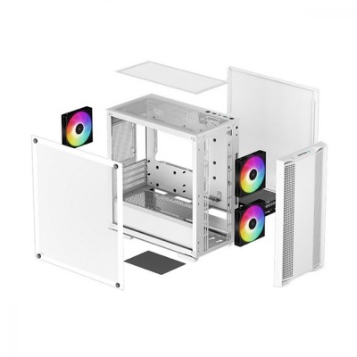 DeepCool CC360 WH ARGB (R-CC360-WHAPM3-G-1)