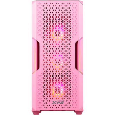 XPG STARKER AIR ARGB Tempered Glass (STARKERAIR-PKCUS) Pink