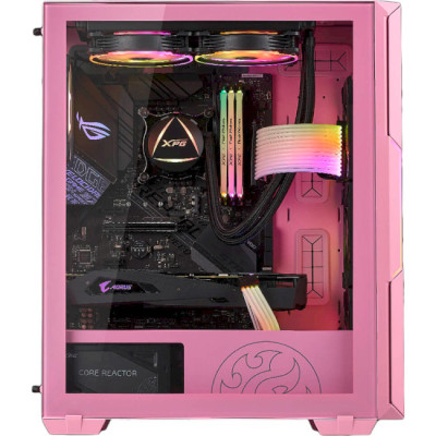 XPG STARKER AIR ARGB Tempered Glass (STARKERAIR-PKCUS) Pink