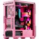 XPG STARKER AIR ARGB Tempered Glass (STARKERAIR-PKCUS) Pink
