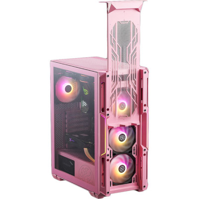 XPG STARKER AIR ARGB Tempered Glass (STARKERAIR-PKCUS) Pink