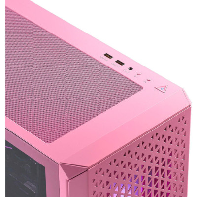 XPG STARKER AIR ARGB Tempered Glass (STARKERAIR-PKCUS) Pink