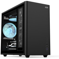 2E Credo Plus V350BG Black with window (2E-V350BG)