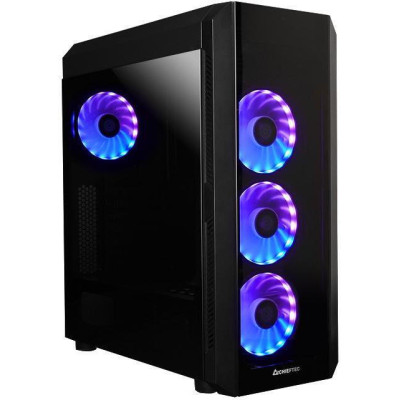 Chieftec Scorpion 3 Black (GL-03B-UC-OP)