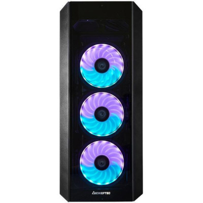 Chieftec Scorpion 3 Black (GL-03B-UC-OP)
