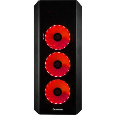 Chieftec Scorpion 3 Black (GL-03B-UC-OP)