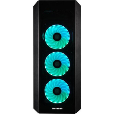 Chieftec Scorpion 3 Black (GL-03B-UC-OP)