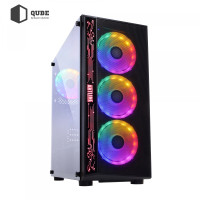 QUBE BREEZE 600W Black (BREEZE_F56U3)