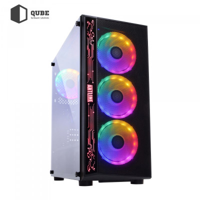 QUBE BREEZE 600W Black (BREEZE_F56U3)
