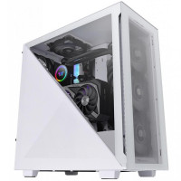 Thermaltake Divider 300 TG Snow Mid Tower Chassis (CA-1S2-00M6WN-00)