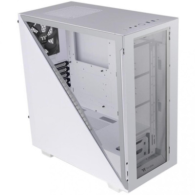 Thermaltake Divider 300 TG Snow Mid Tower Chassis (CA-1S2-00M6WN-00)