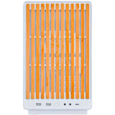 LIAN LI A3 mATX ITX Wooden Front Panel White (G99.A3W-WD.00)