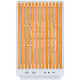 LIAN LI A3 mATX ITX Wooden Front Panel White (G99.A3W-WD.00)