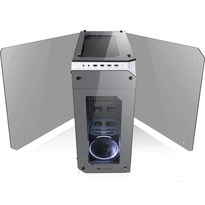 Thermaltake View 71 Tempered Glass Snow Edition (CA-1I7-00F6WN-00)