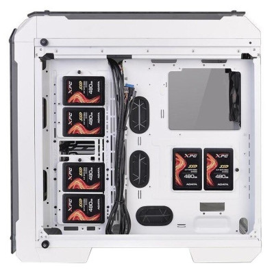 Thermaltake View 71 Tempered Glass Snow Edition (CA-1I7-00F6WN-00)