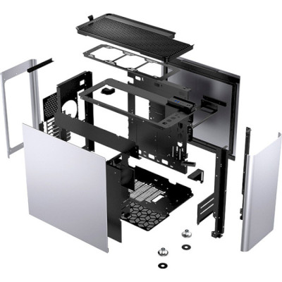 JONSPLUS i 400 Magnesium Aluminum Silver (i400-A Silver)
