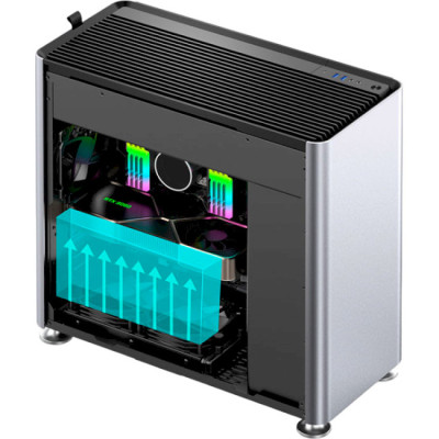 JONSPLUS i 400 Magnesium Aluminum Silver (i400-A Silver)