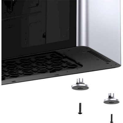 JONSPLUS i 400 Magnesium Aluminum Silver (i400-A Silver)