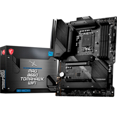 MSI MAG B660 TOMAHAWK WIFI