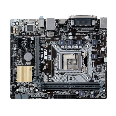 ASUS H110M-D