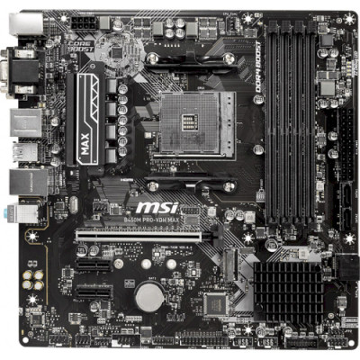 MSI B450M PRO-VDH MAX (911-7A38-063)