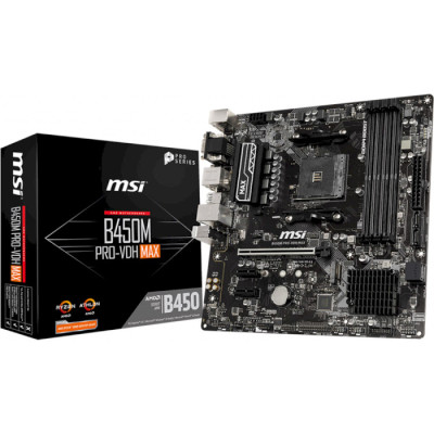 MSI B450M PRO-VDH MAX (911-7A38-063)