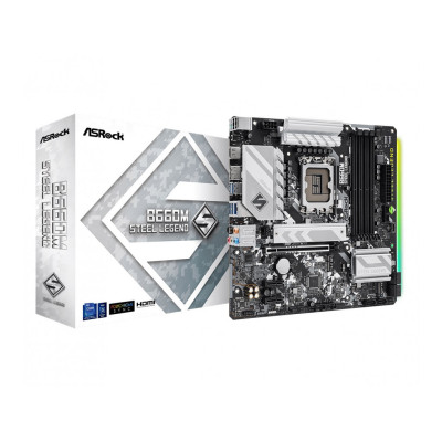 ASRock B660M Steel Legend