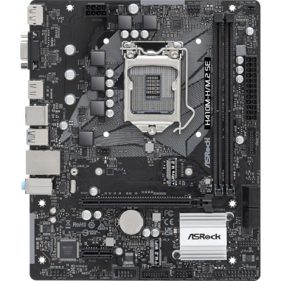 ASROCK H410M-H/M.2 SE