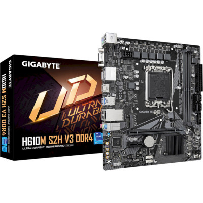 GIGABYTE H610M S2H V3 DDR4