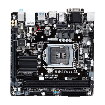 GIGABYTE GA-H110N