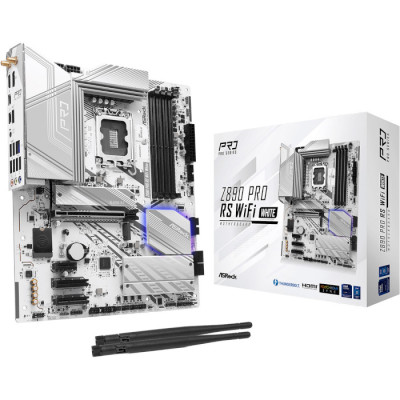 ASRock Z890 PRO RS WIFI WHITE
