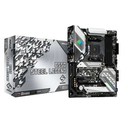 ASRock B550 STEEL LEGEND