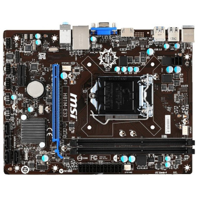 MSI H81M-E33