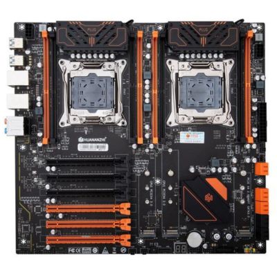 Huananzhi X99 DUAL-F8D Plus (HZH-X99-DUAL-F8D-PLUS) Б/У