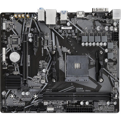 GIGABYTE B450M K