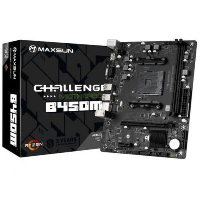 Maxsun Challenger B450M