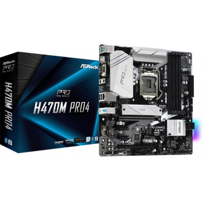 ASRock H470M Pro4