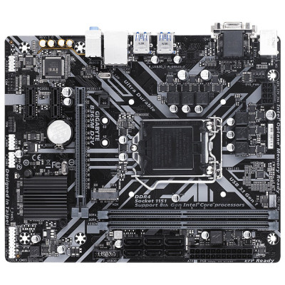 GIGABYTE B365M D2V