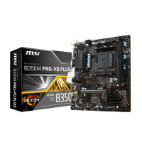 MSI B350M PRO-VD Plus