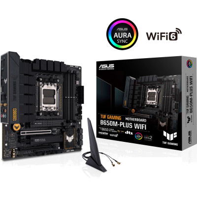 ASUS TUF GAMING B650M-PLUS WIFI