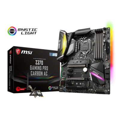 MSI Z370 GAMING PRO CARBON
